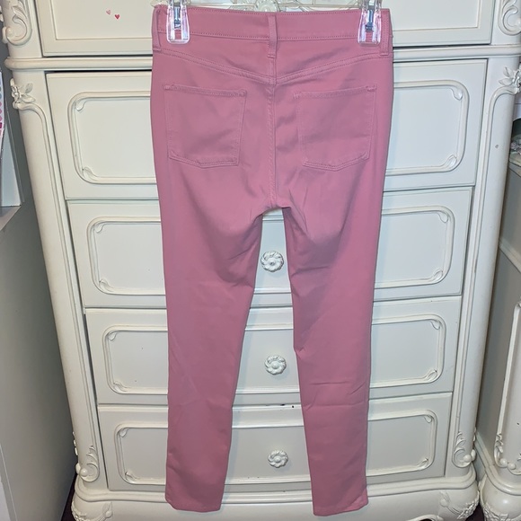 Old Navy Pink Ballerina Jeggings Sz 14 - Picture 2 of 7